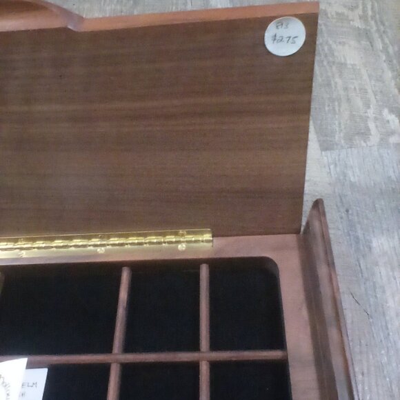 Maple Hollow Studio Fine Woodworking Jewelry Chest Handmade Nick Hally NEW - Picture 5 of 8